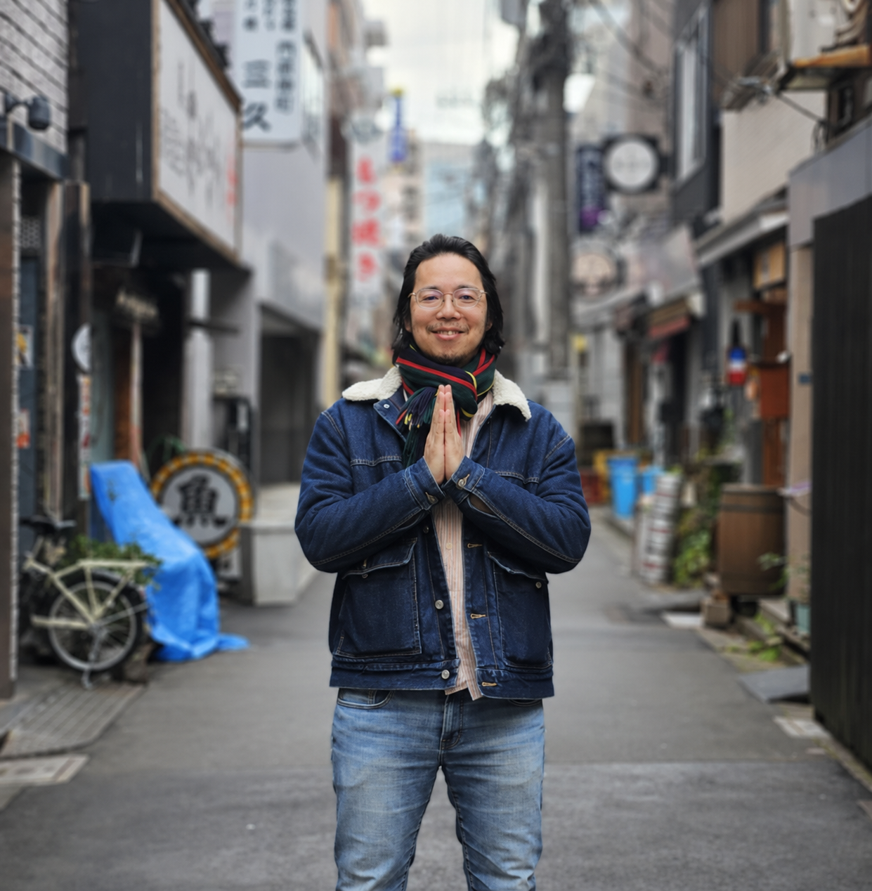 著者・石丸弘さん。