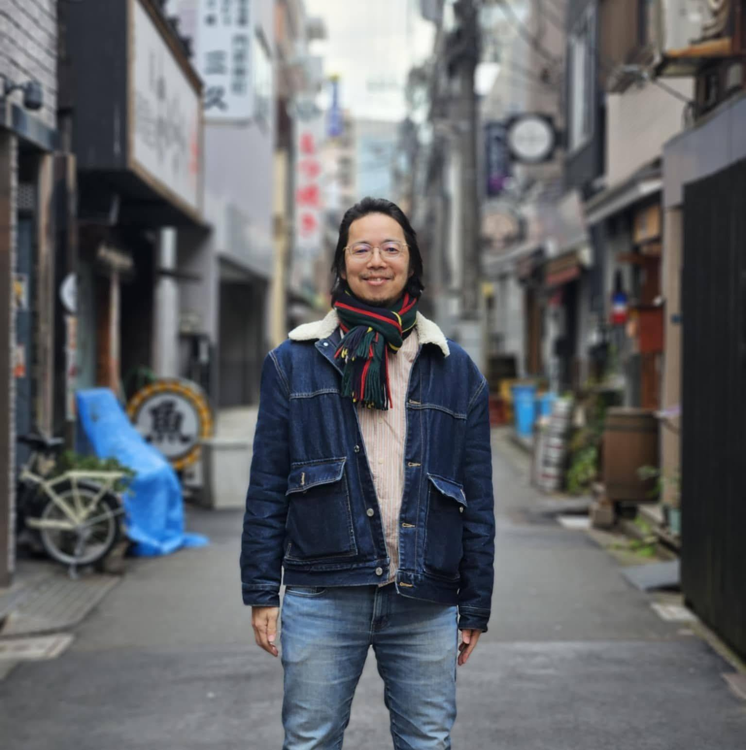 著者・石丸弘さん。